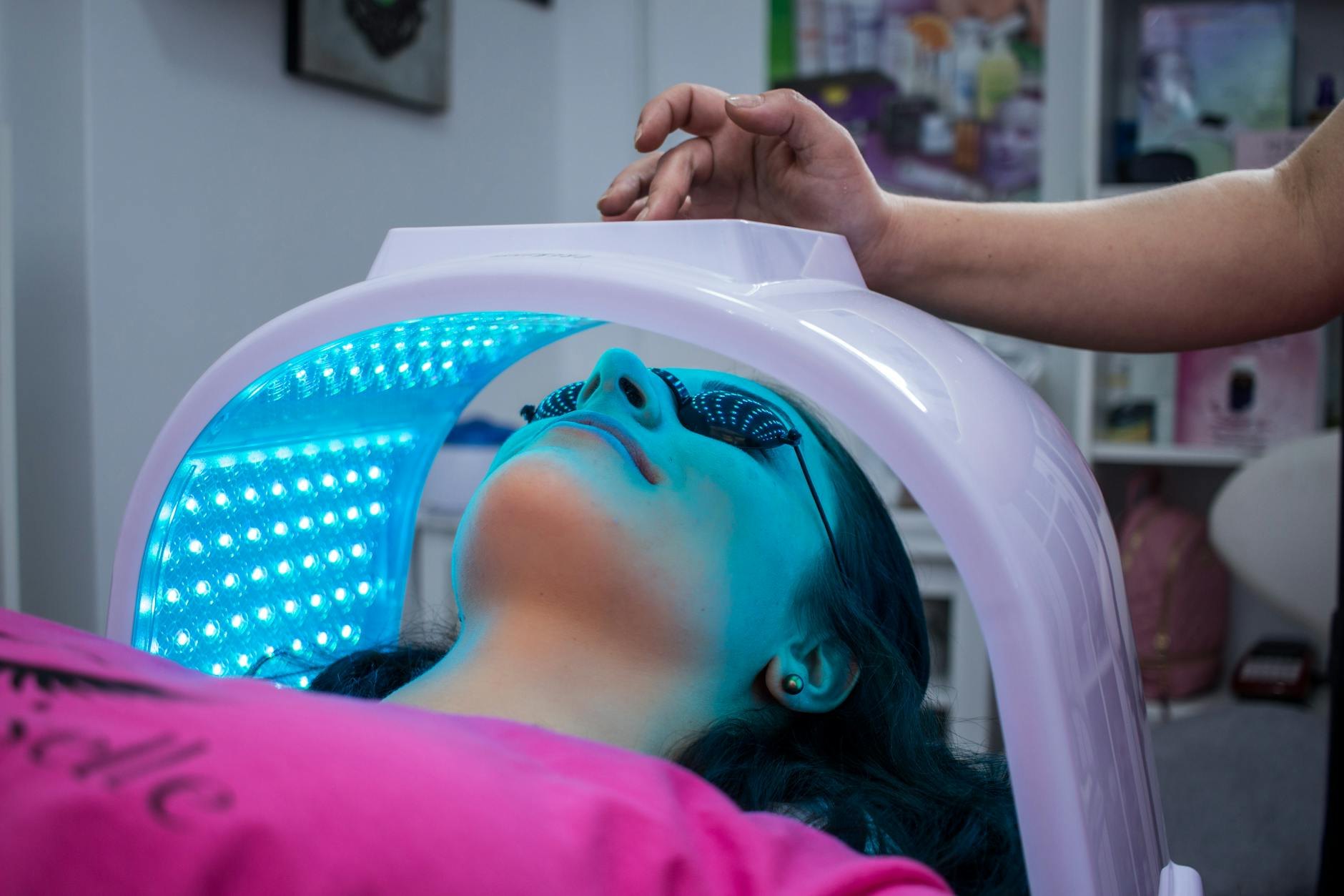 Terapia Fotodinámica (LED) en Clínica Gottardo